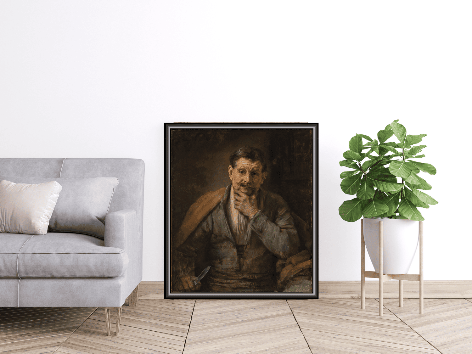 Sankt Bartholomäus | Rembrandt van Rijn