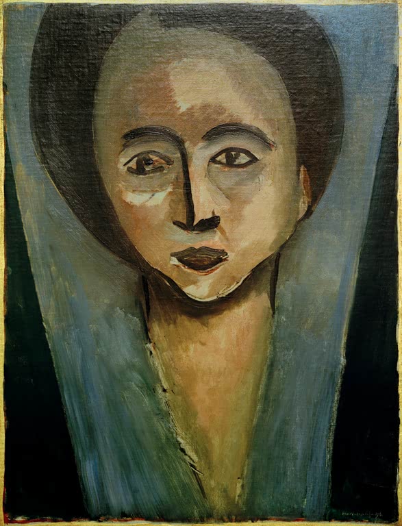 Kunstdruck von Sarah Stein von Henri Matisse, hochwertig als Poster oder Leinwand erhältlich, optional gerahmt, in Deutschland per Hand gefertigt.