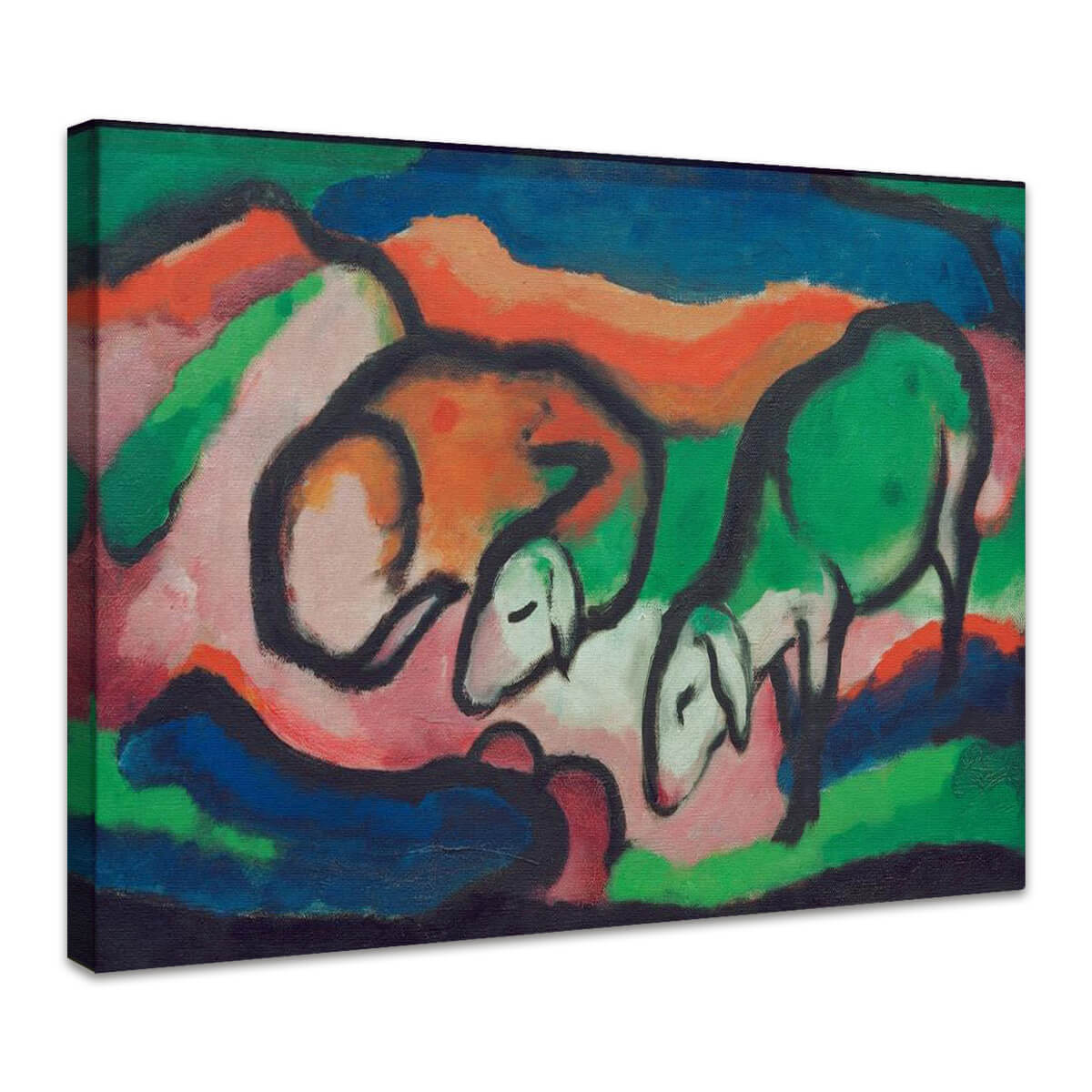 Schafe | Franz Marc