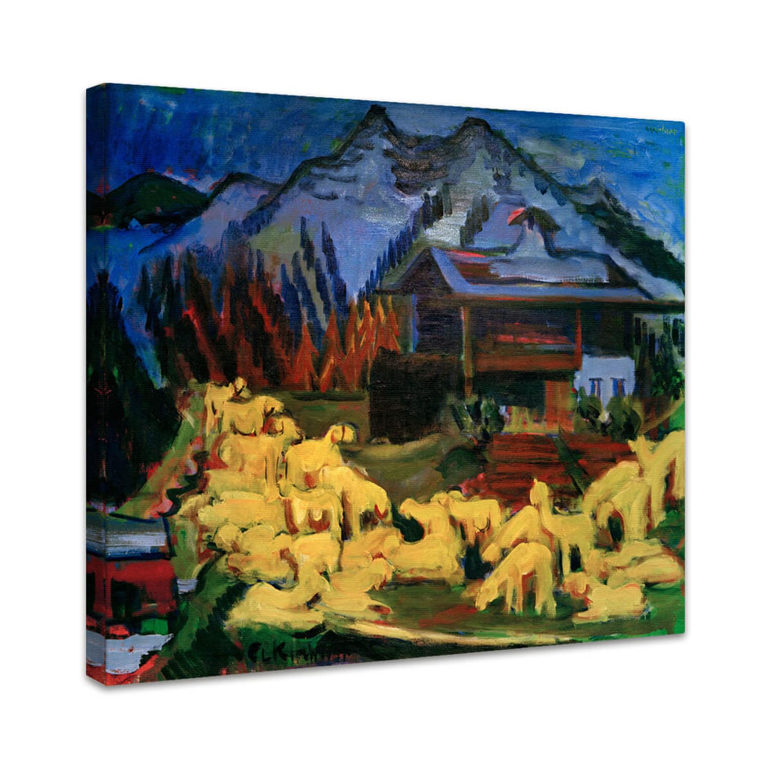 Schafherde | Ernst Ludwig Kirchner