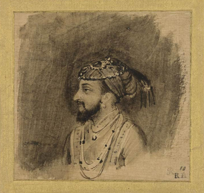Kunstdruck „Schah Jahan“ von Rembrandt van Rijn