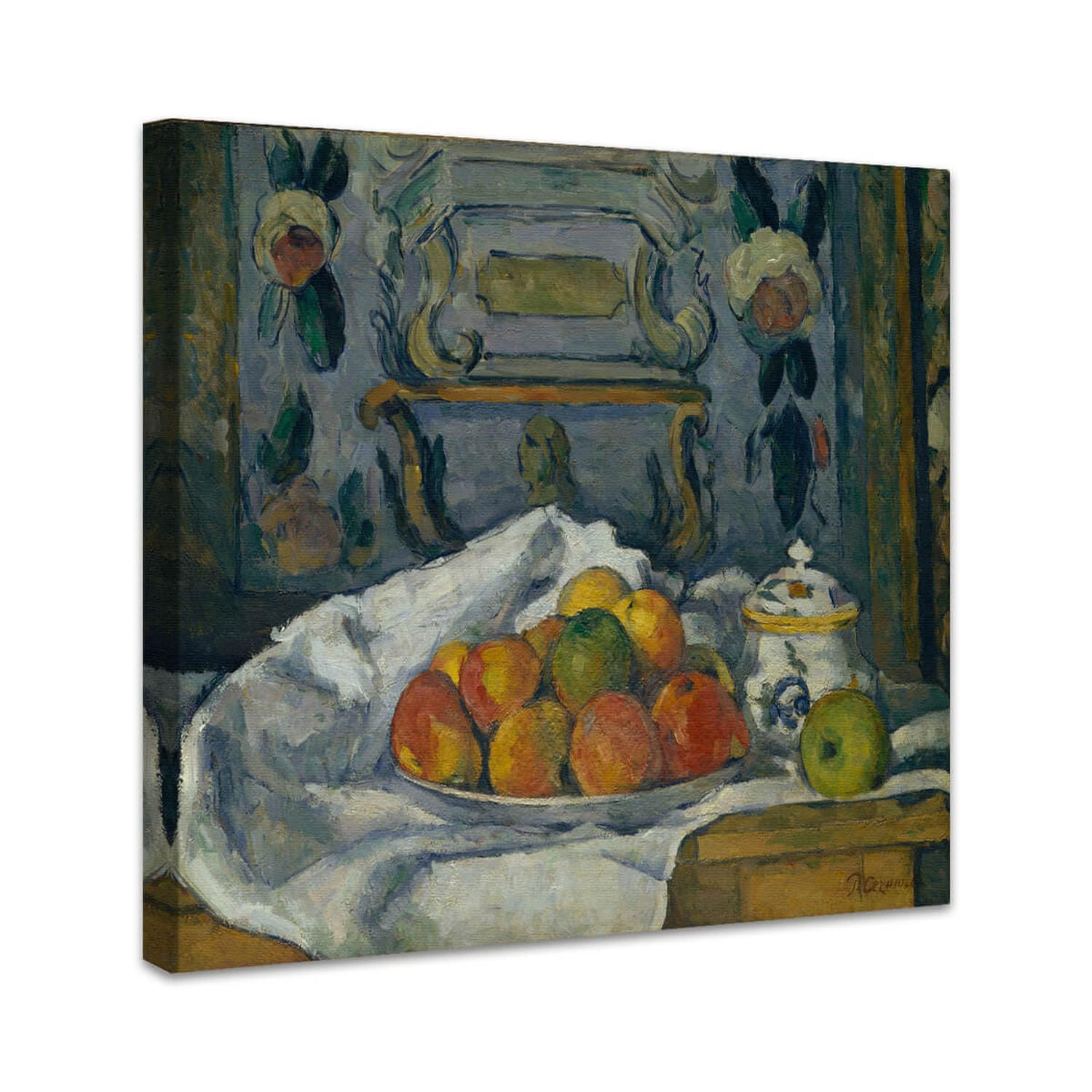 Schale mit Äpfeln | Paul Cézanne