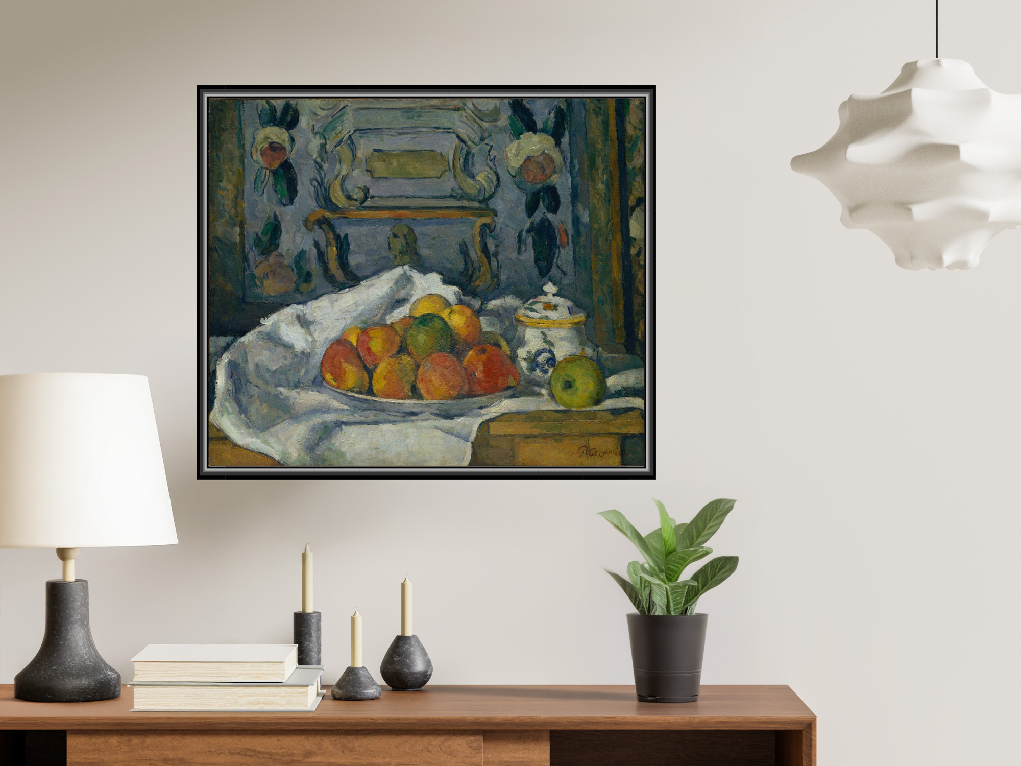 Schale mit Äpfeln | Paul Cézanne