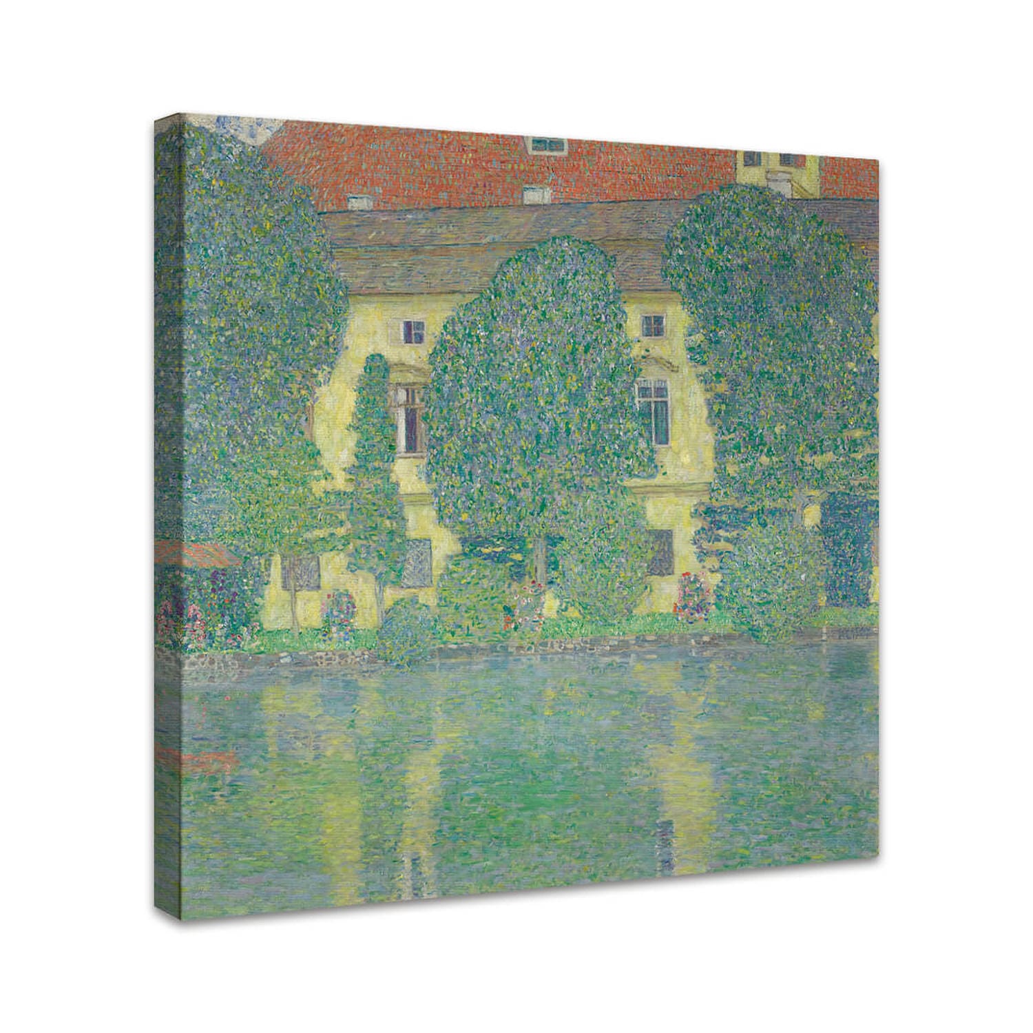 Schloss Kammer am Attersee III | Gustav Klimt
