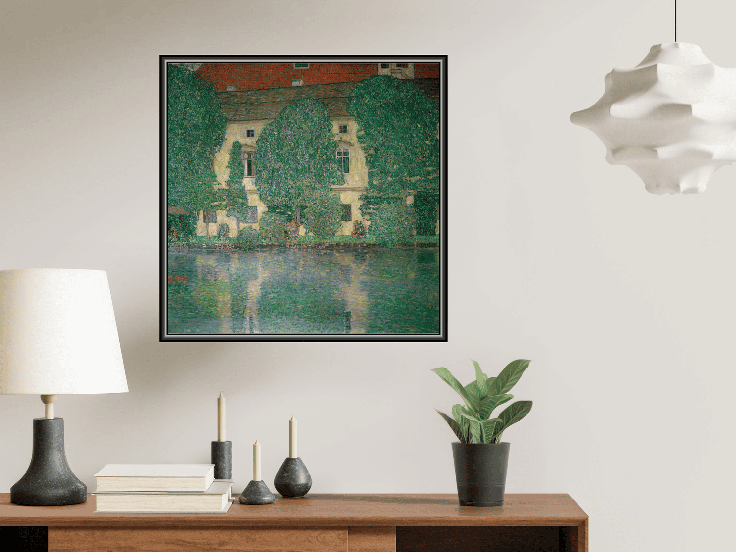 Schloss Kammer am Attersee III | Gustav Klimt