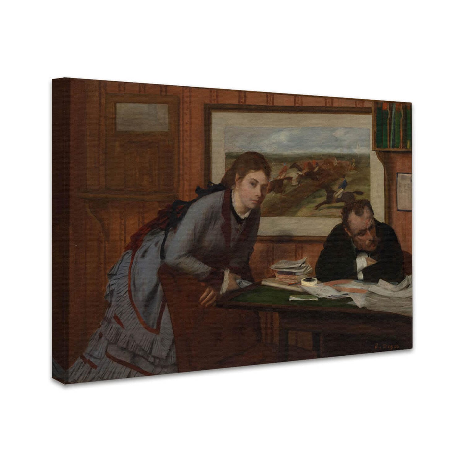 Schmollen | Edgar Degas