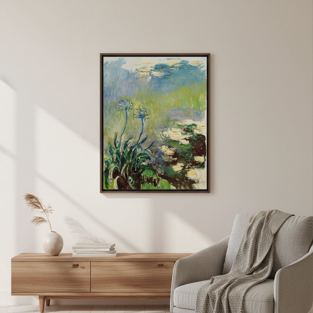 Schmucklilien | Claude Monet