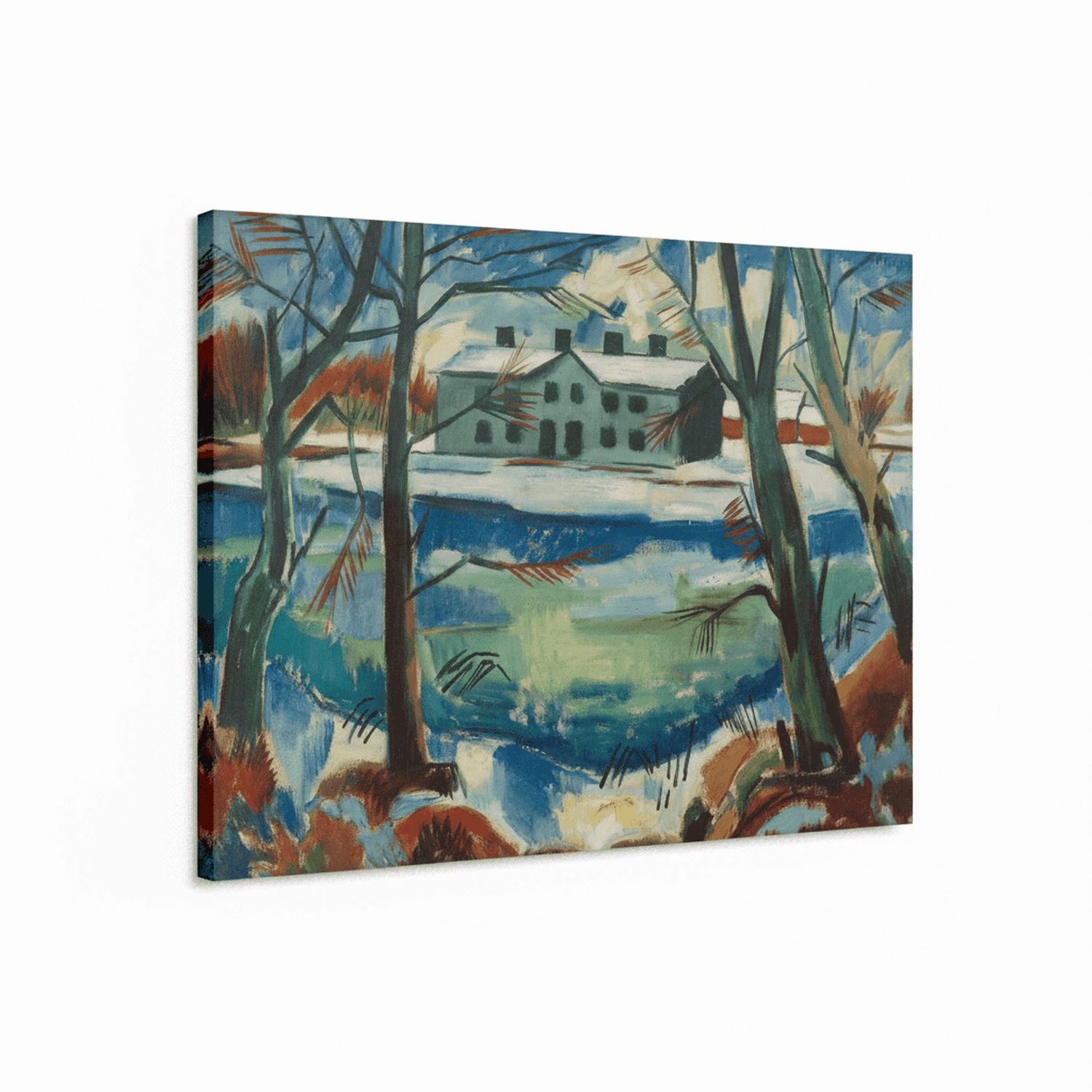 Schneeschmelze | Max Pechstein