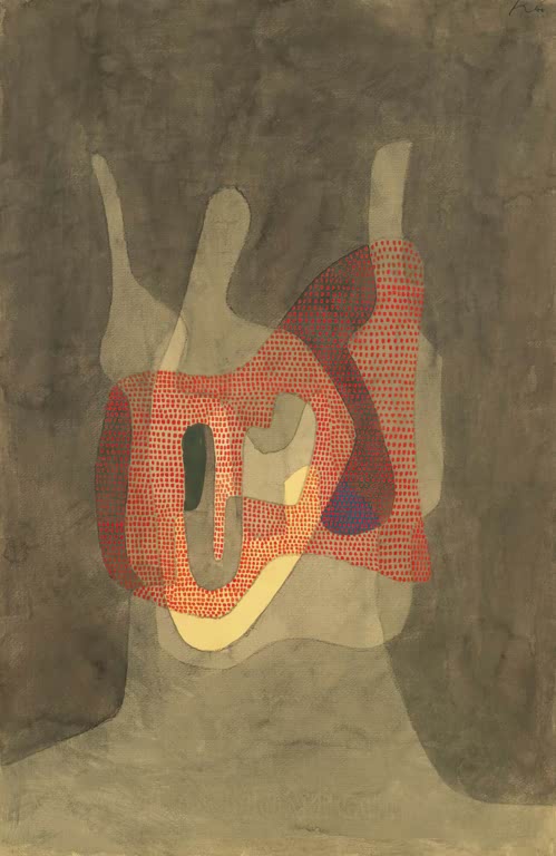 Kunstdruck „Schutzfrau“ von Paul Klee