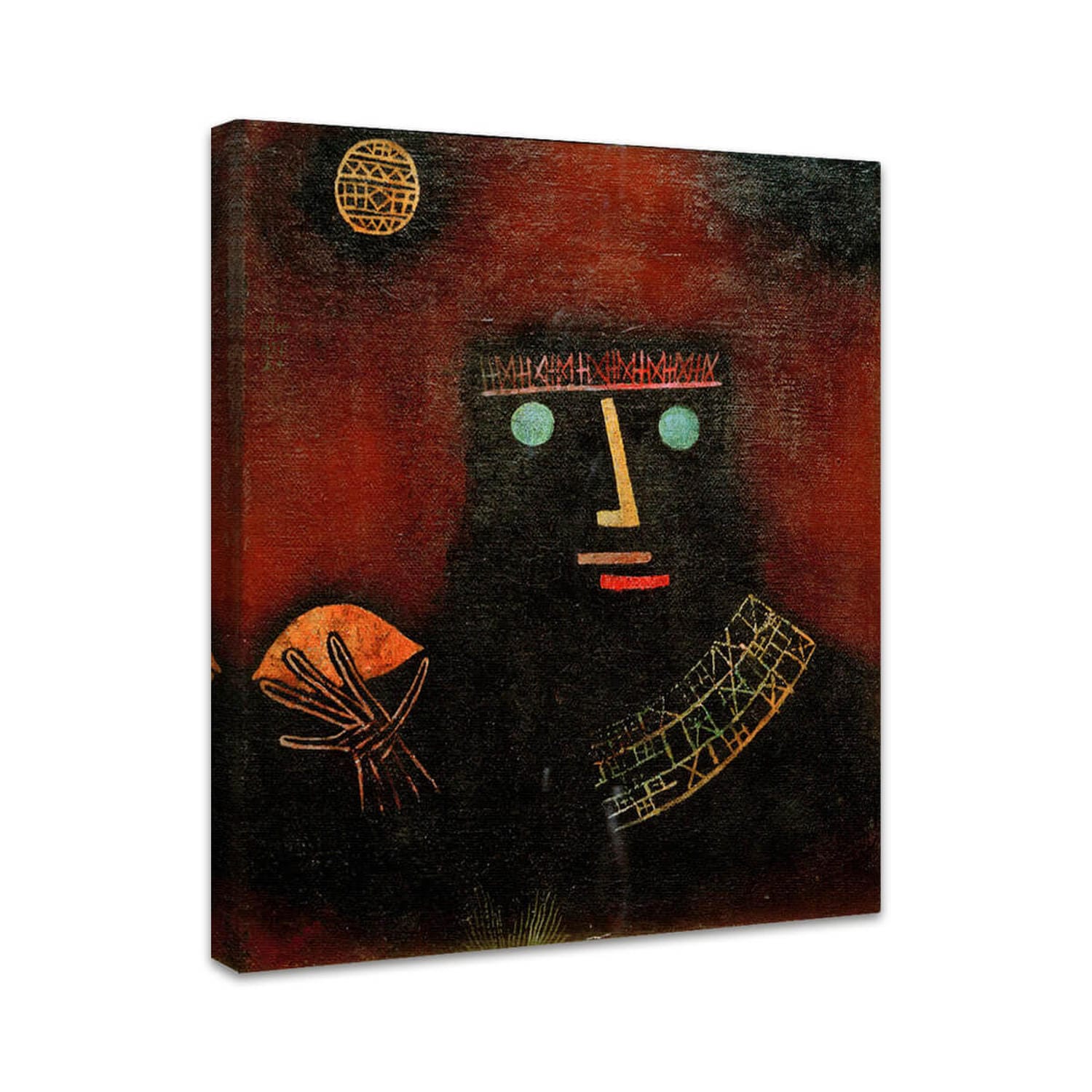 Schwarzer Fürst | Paul Klee