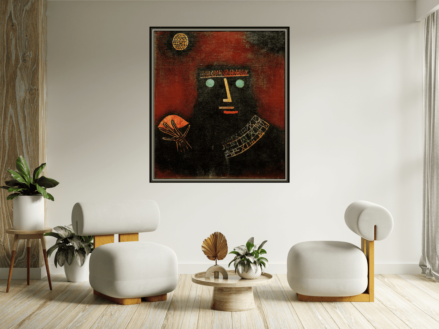 Schwarzer Fürst | Paul Klee