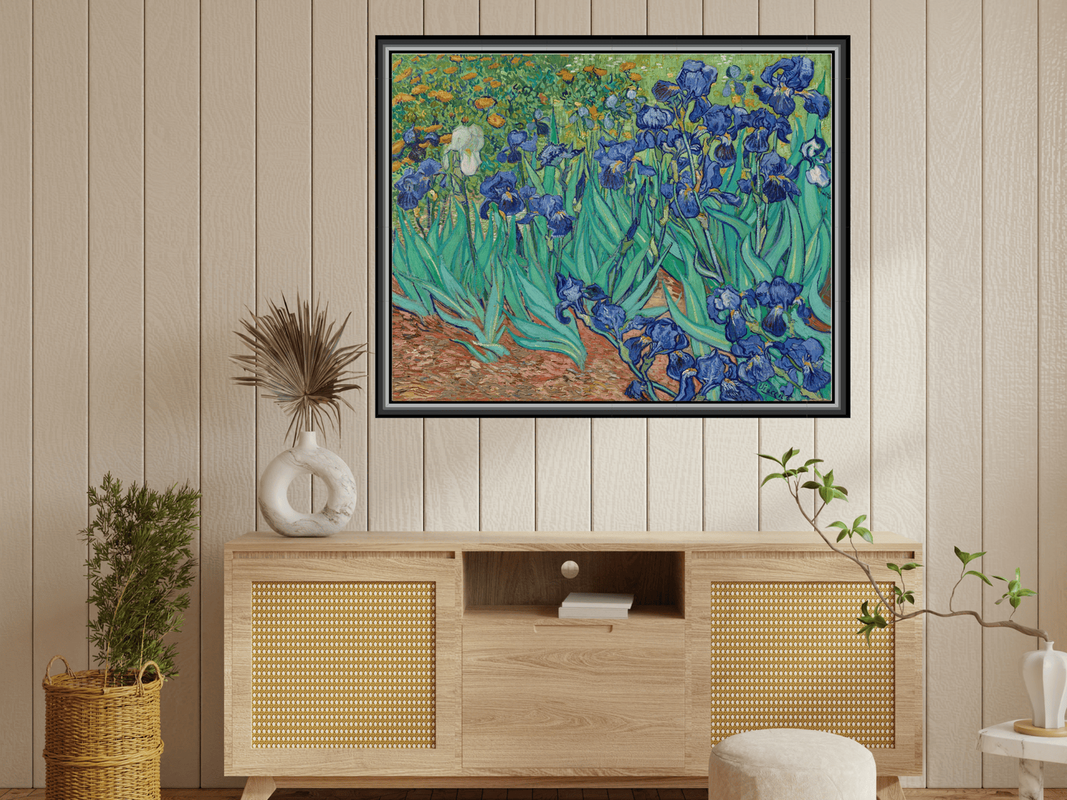 Schwertlilien | Vincent van Gogh