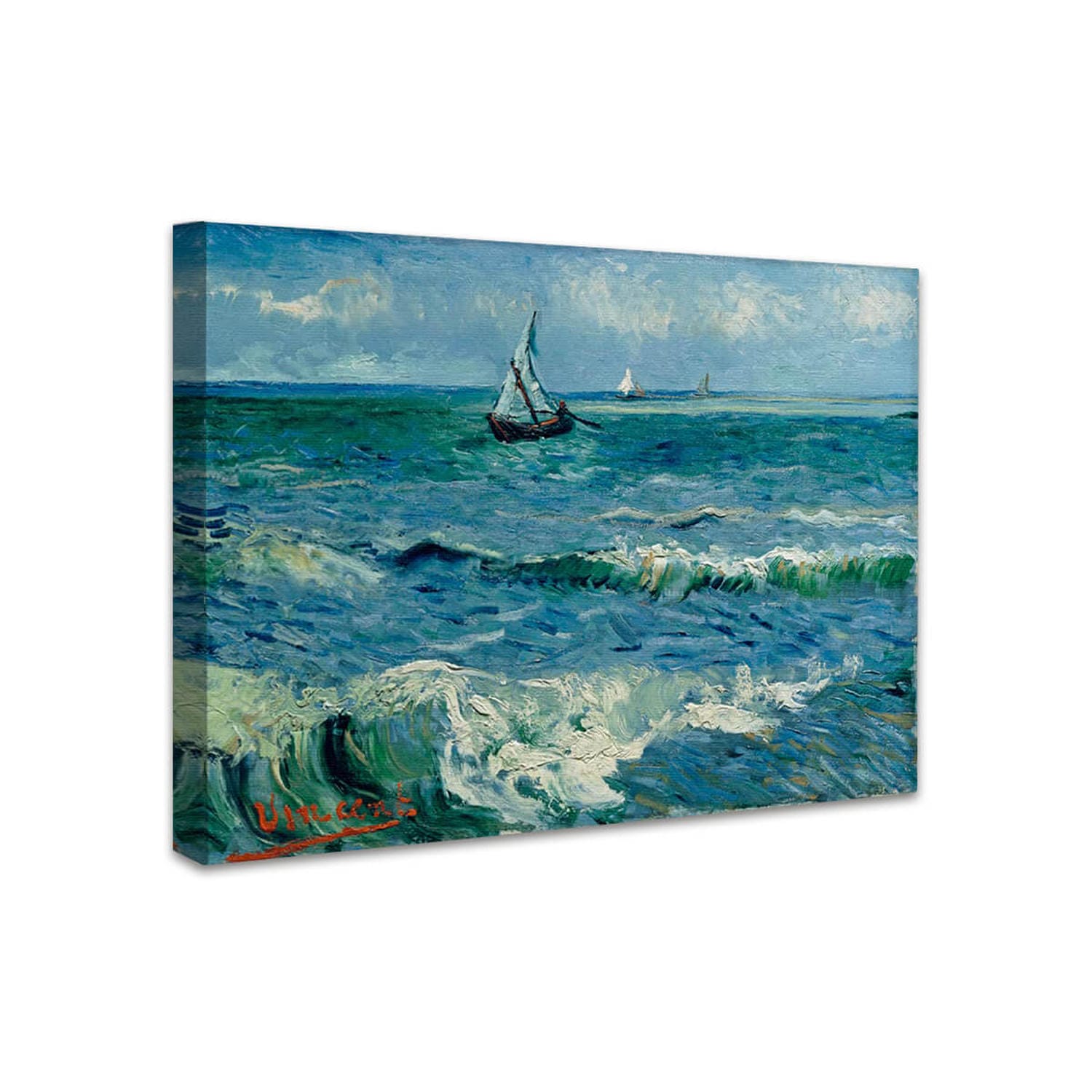 See bei Sankt Maries | Vincent van Gogh