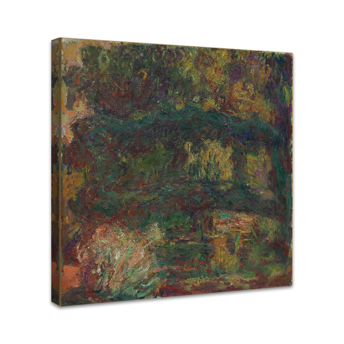 Seerosen, Japanische Brücke | Claude Monet