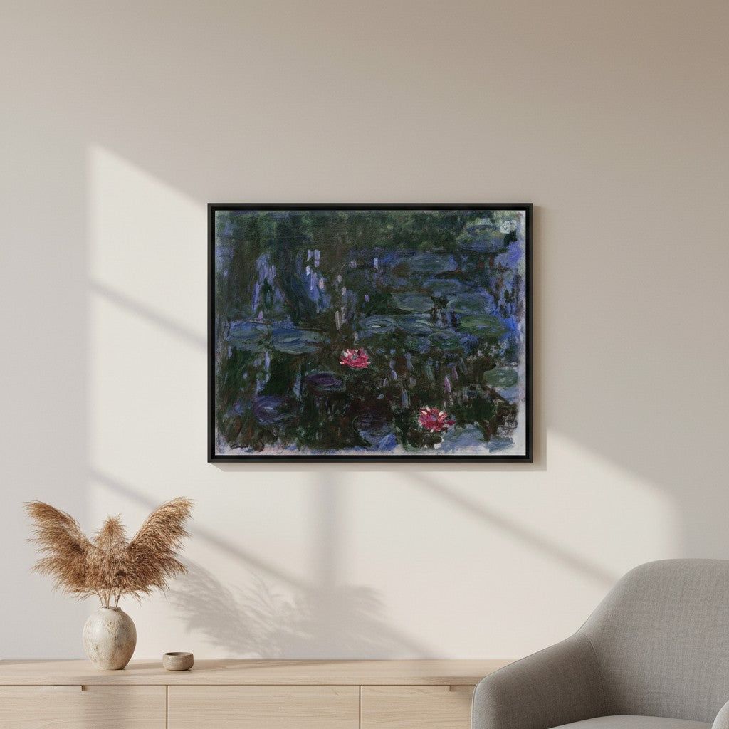 Seerosen, Spiegelung | Claude Monet
