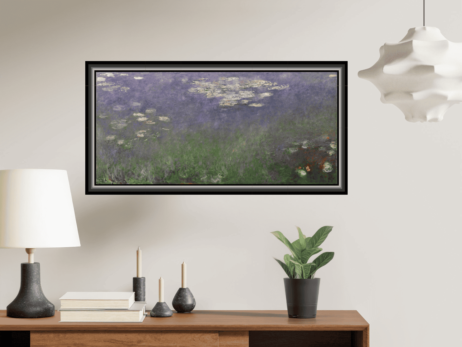 Seerosen (Agapanthus) | Claude Monet