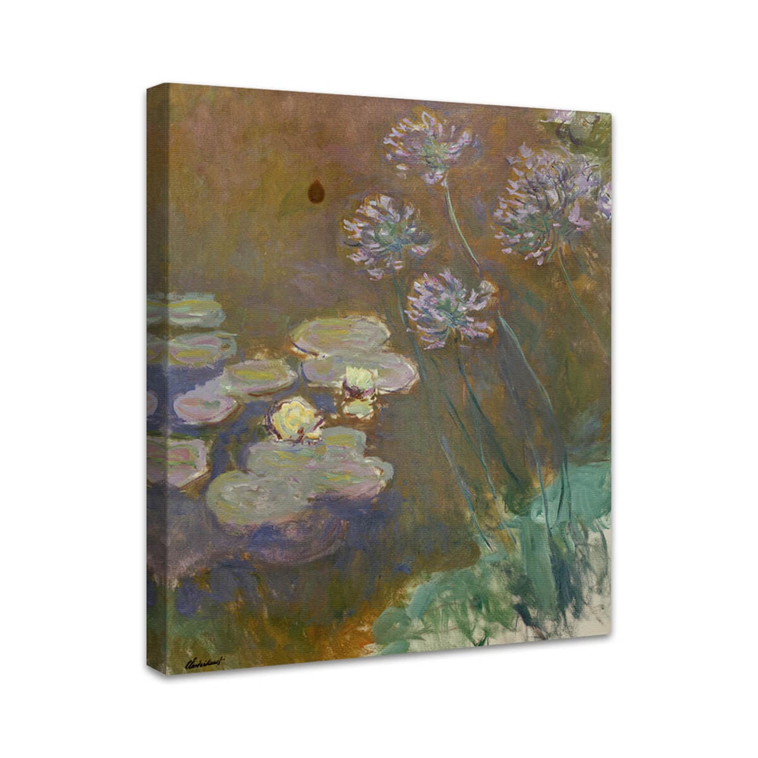 Seerosen und Agapanthus | Claude Monet