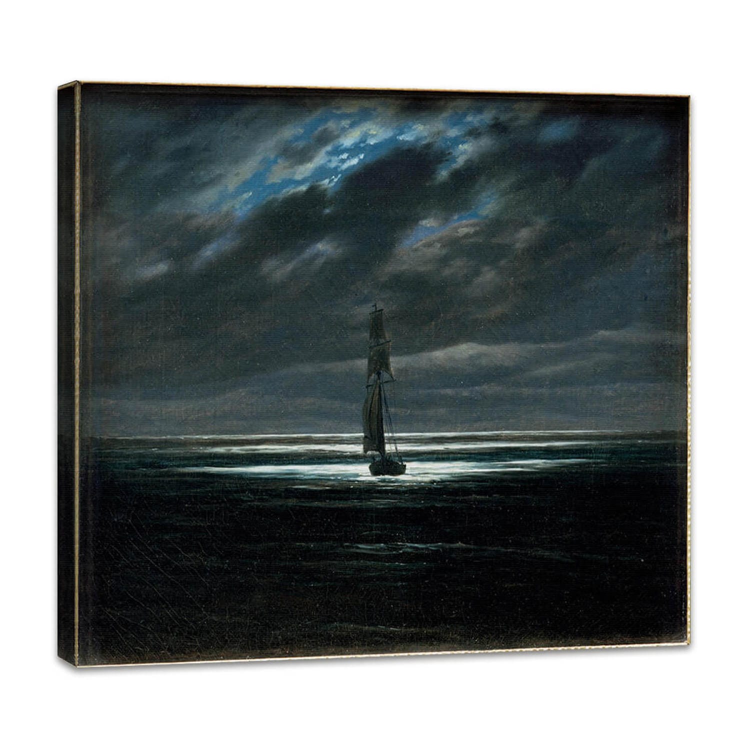 Seestück bei Mondschein | Caspar David Friedrich