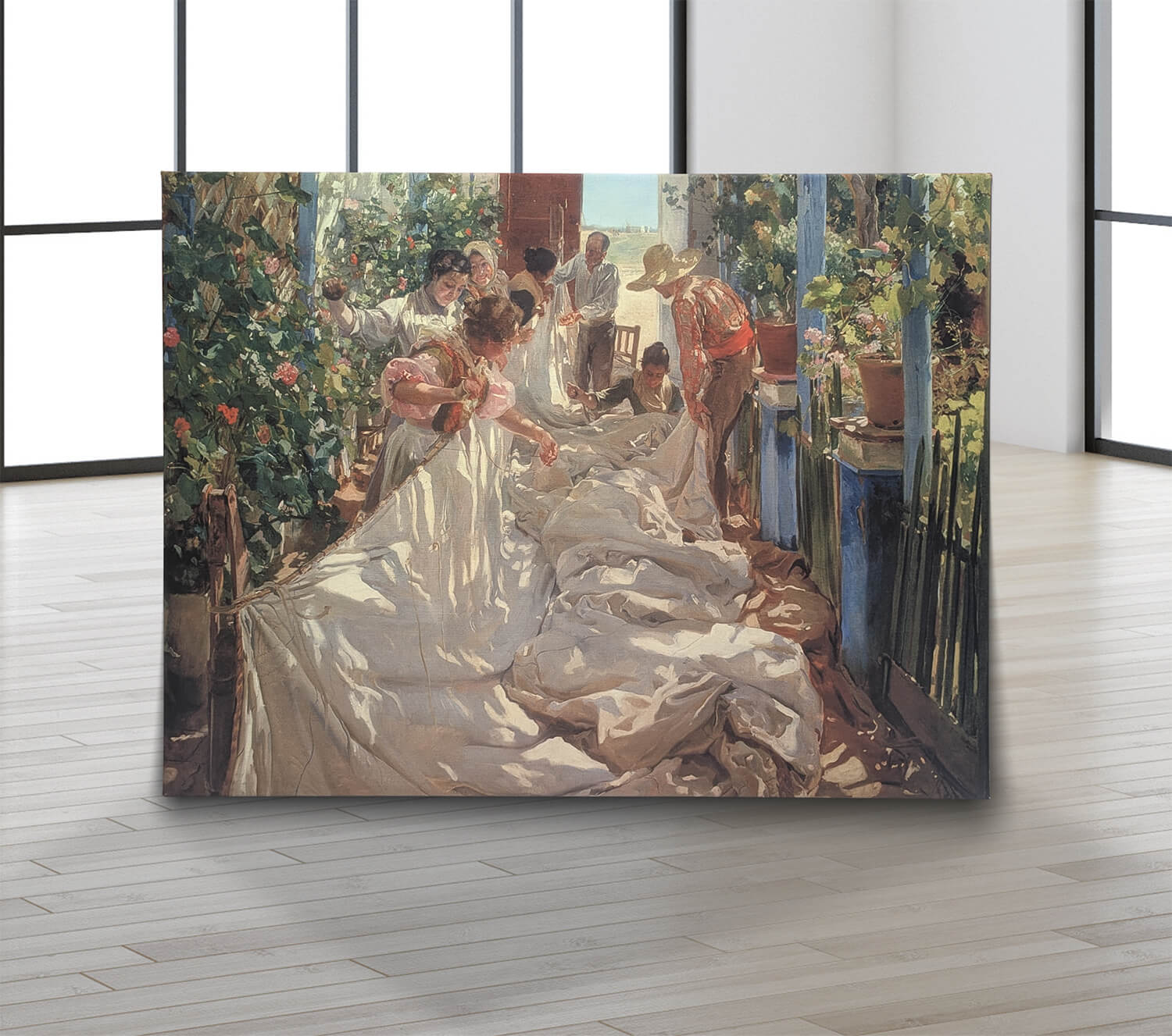 Segel flicken | Joaquin Sorolla 70 x 51 cm