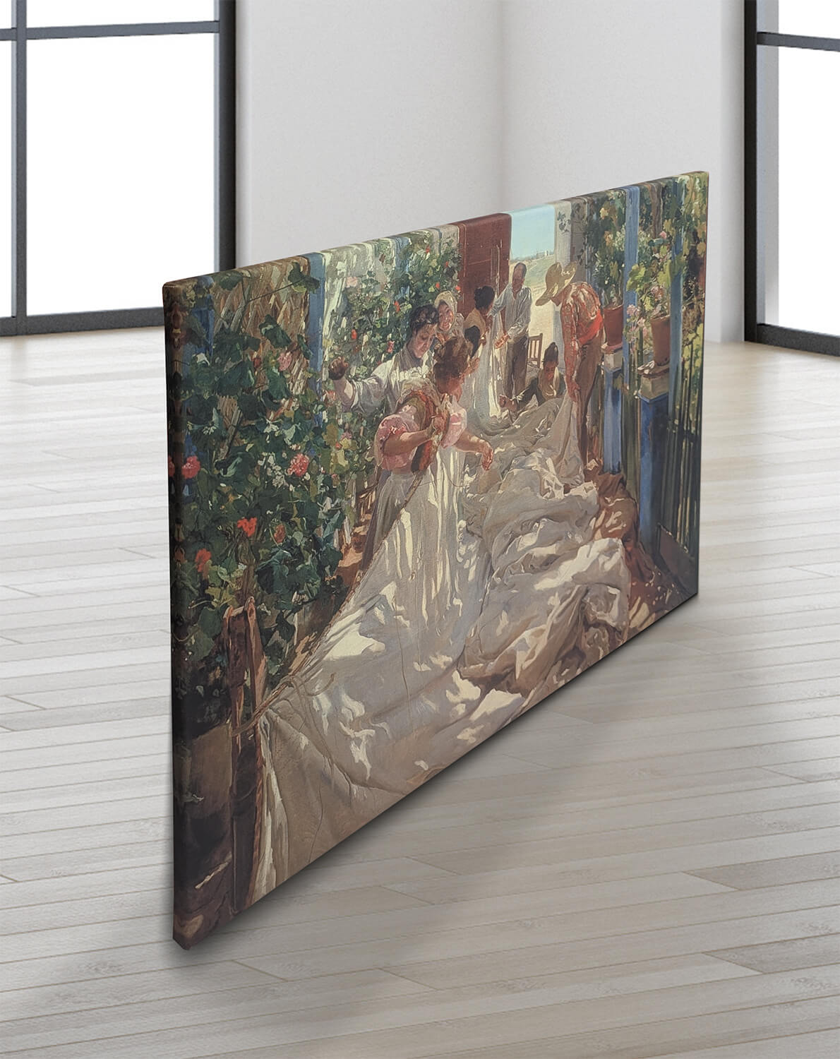 Segel flicken | Joaquin Sorolla 70 x 51 cm