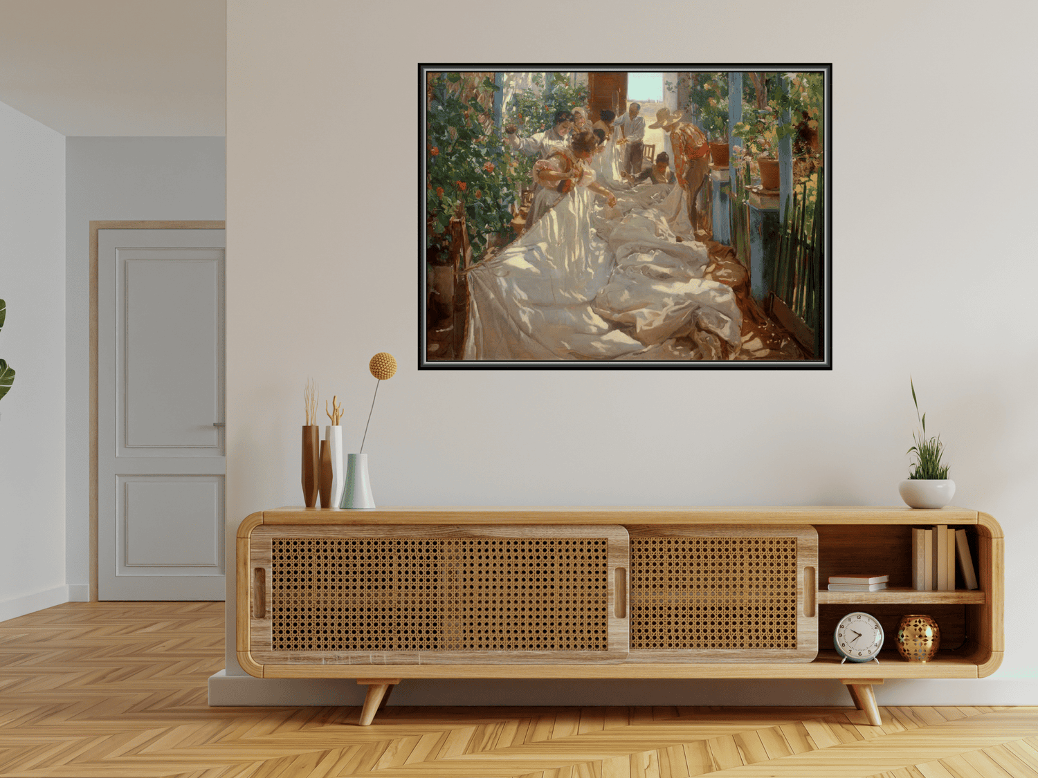 Segel flicken | Joaquin Sorolla