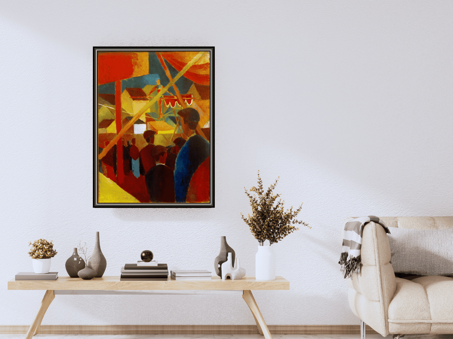 Seiltänzer | August Macke