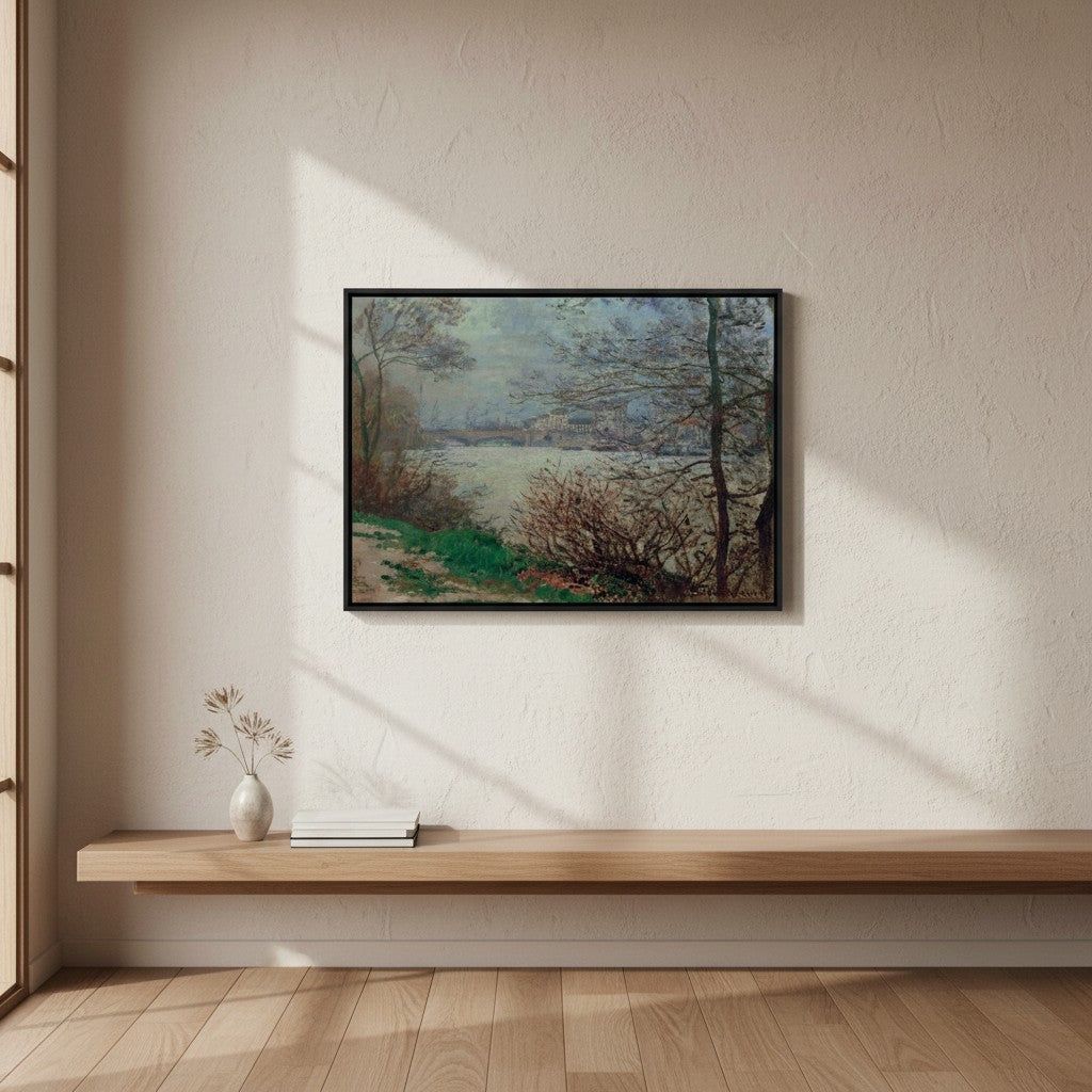 Seine-Ufer bei Grande-Jatte | Claude Monet
