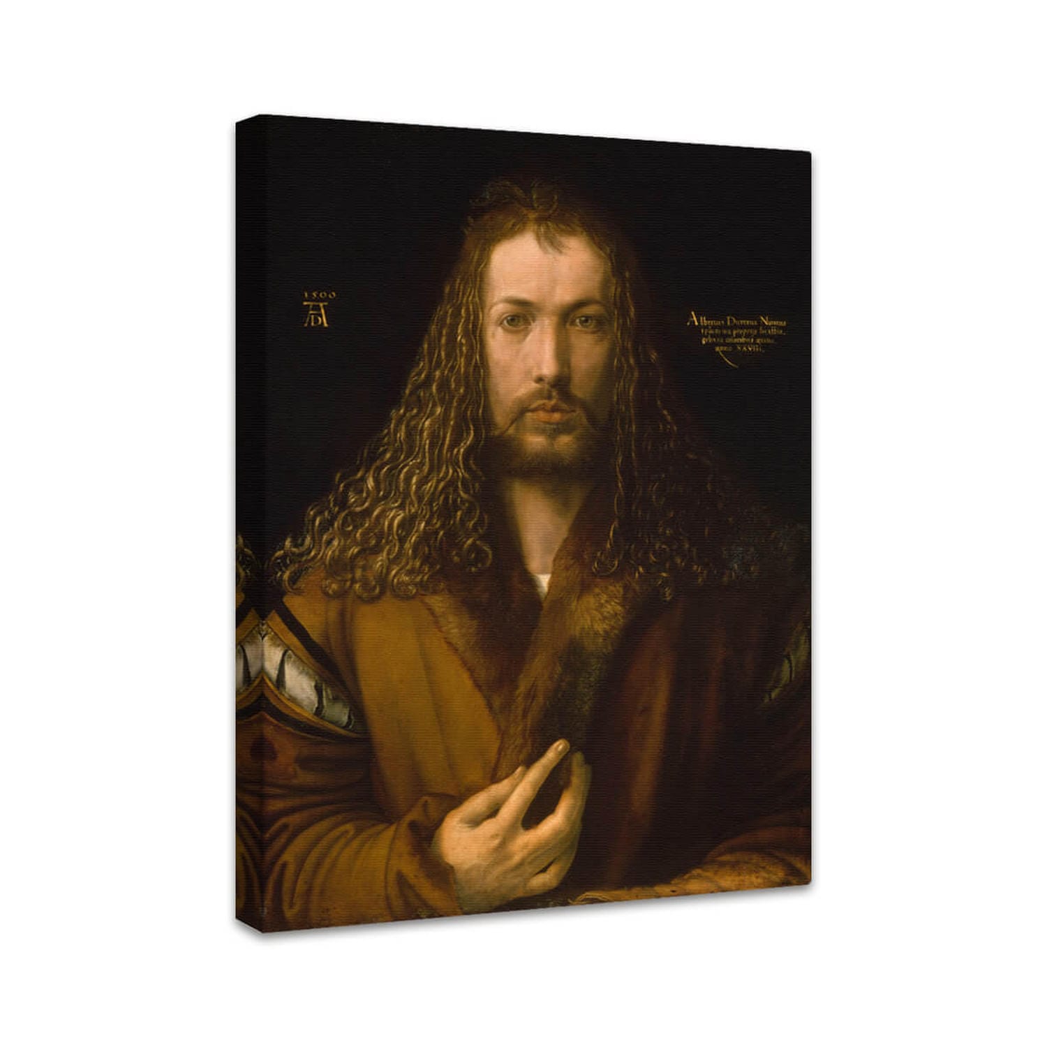 Selbstbildnis im Pelzrock | Albrecht Dürer