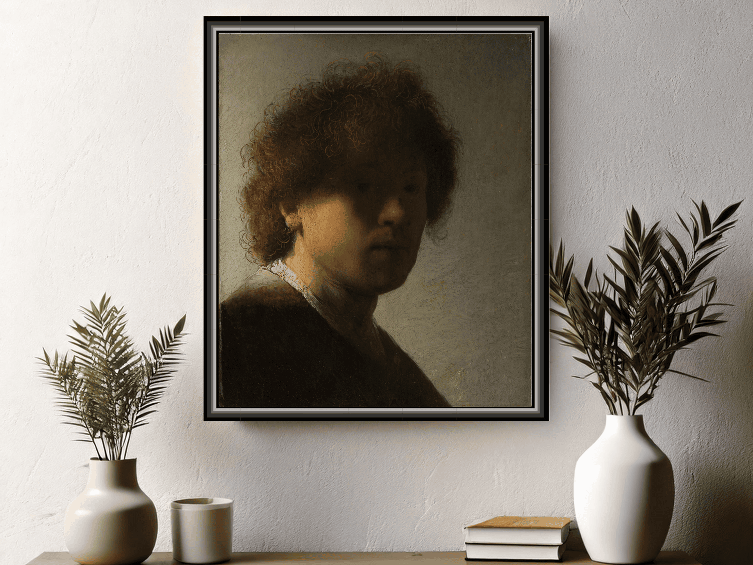 Selbstbildnis in jungen Jahren | Rembrandt van Rijn