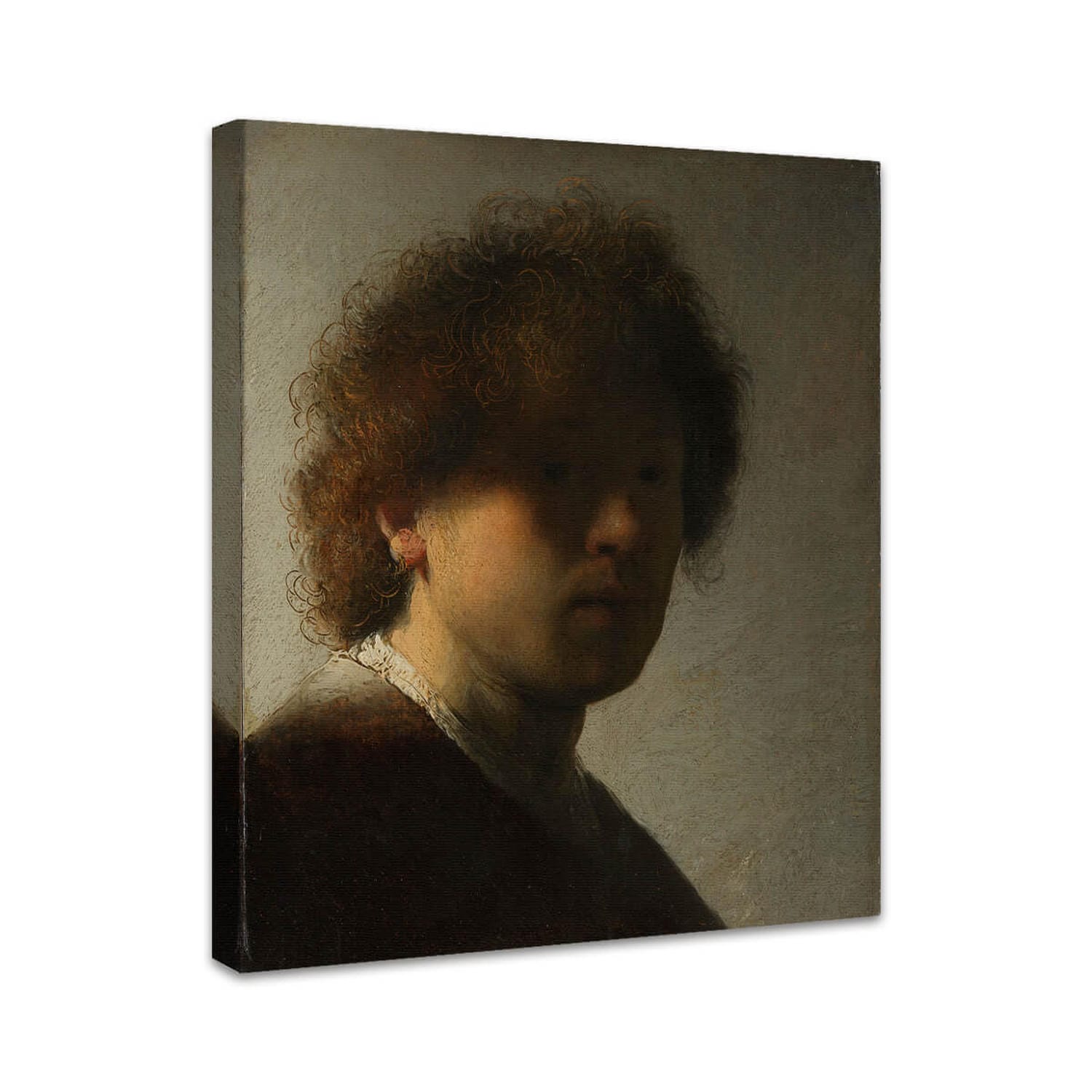 Selbstbildnis in jungen Jahren | Rembrandt van Rijn