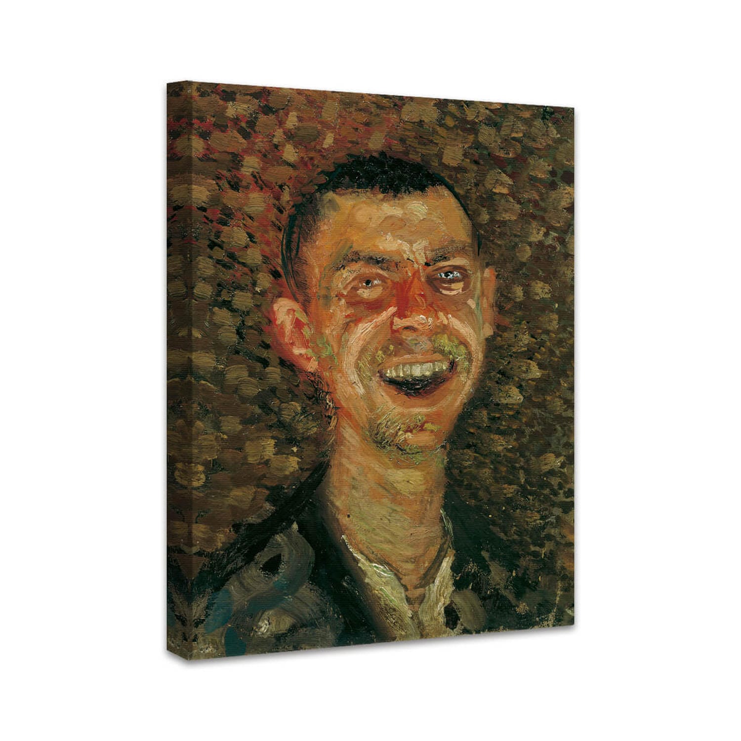 Selbstbildnis, lachend | Richard Gerstl