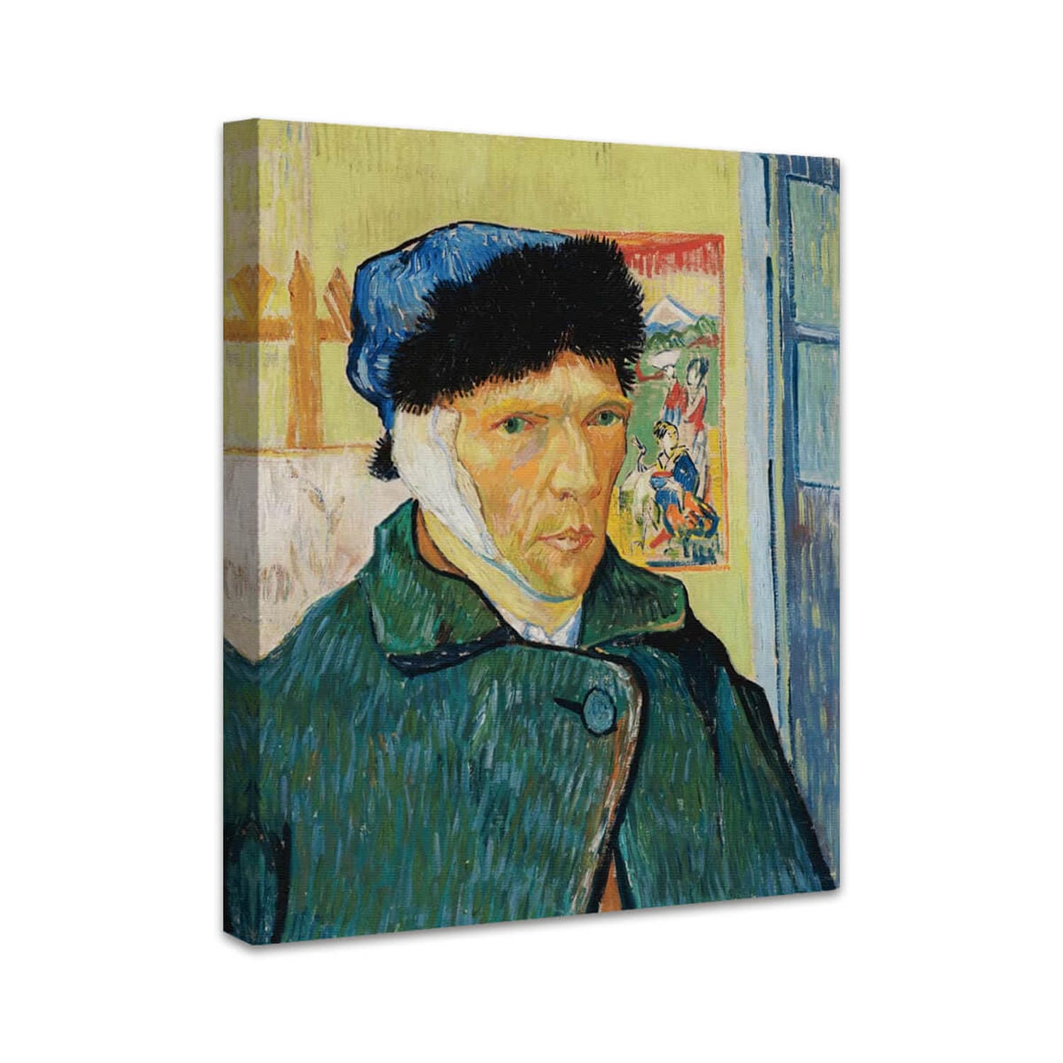 Selbstbildnis mit verbundenem Ohr | Vincent van Gogh