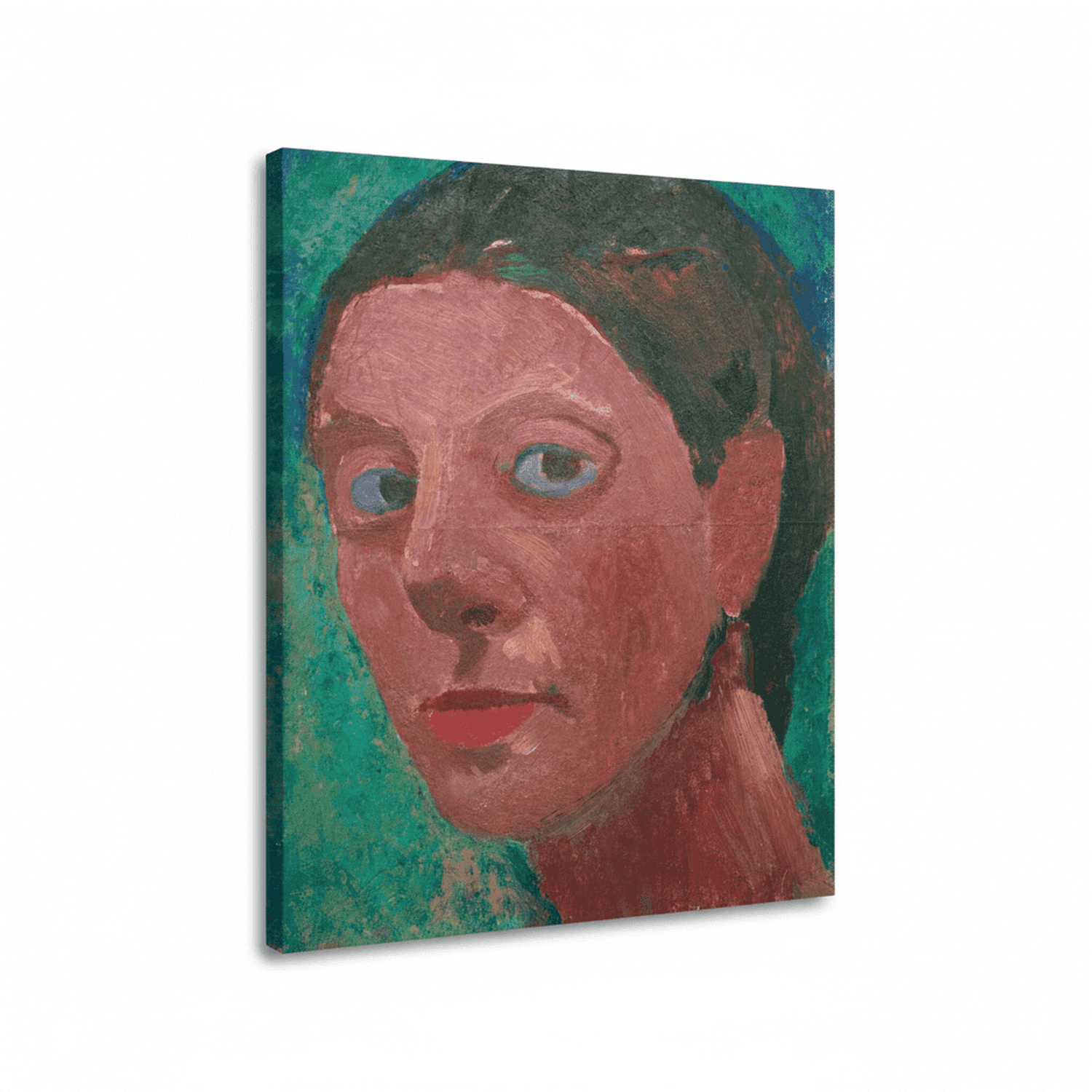 Selbstbildnis nach halblinks | Paula Modersohn-Becker