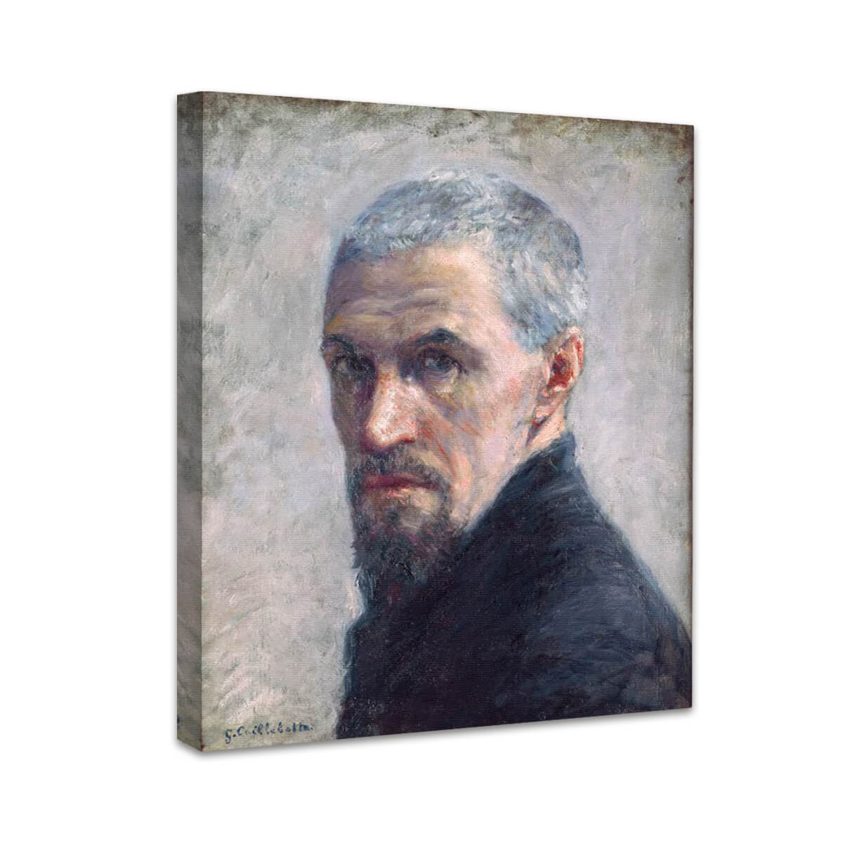 Selbstbildnis | Gustave Caillebotte