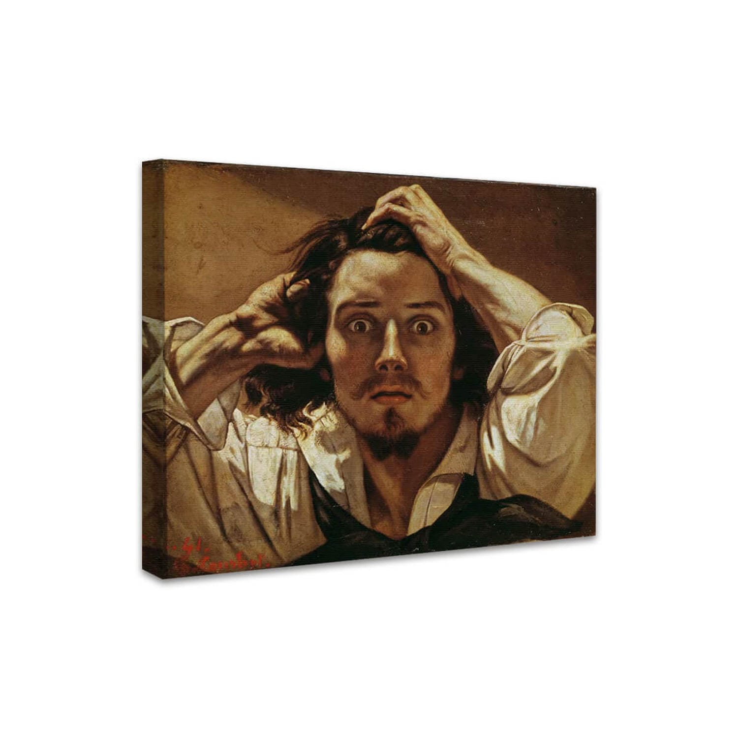 Selbstbildnis | Gustave Courbet