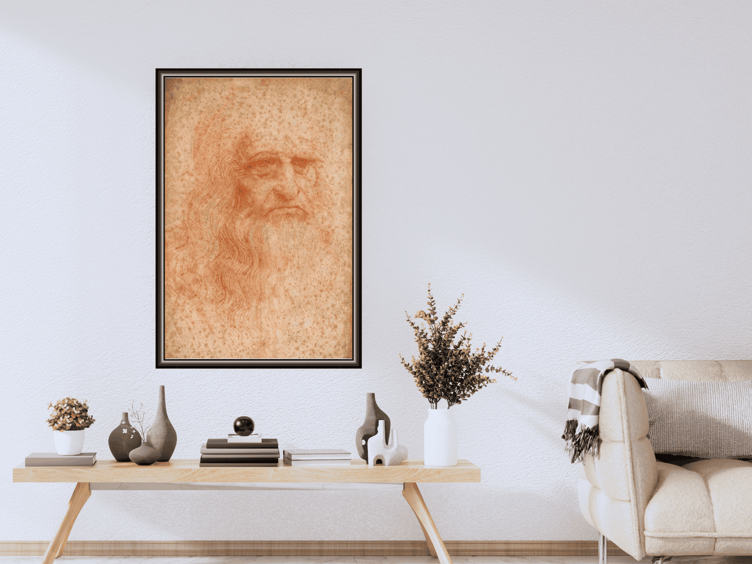 Selbstbildnis | Leonardo da Vinci