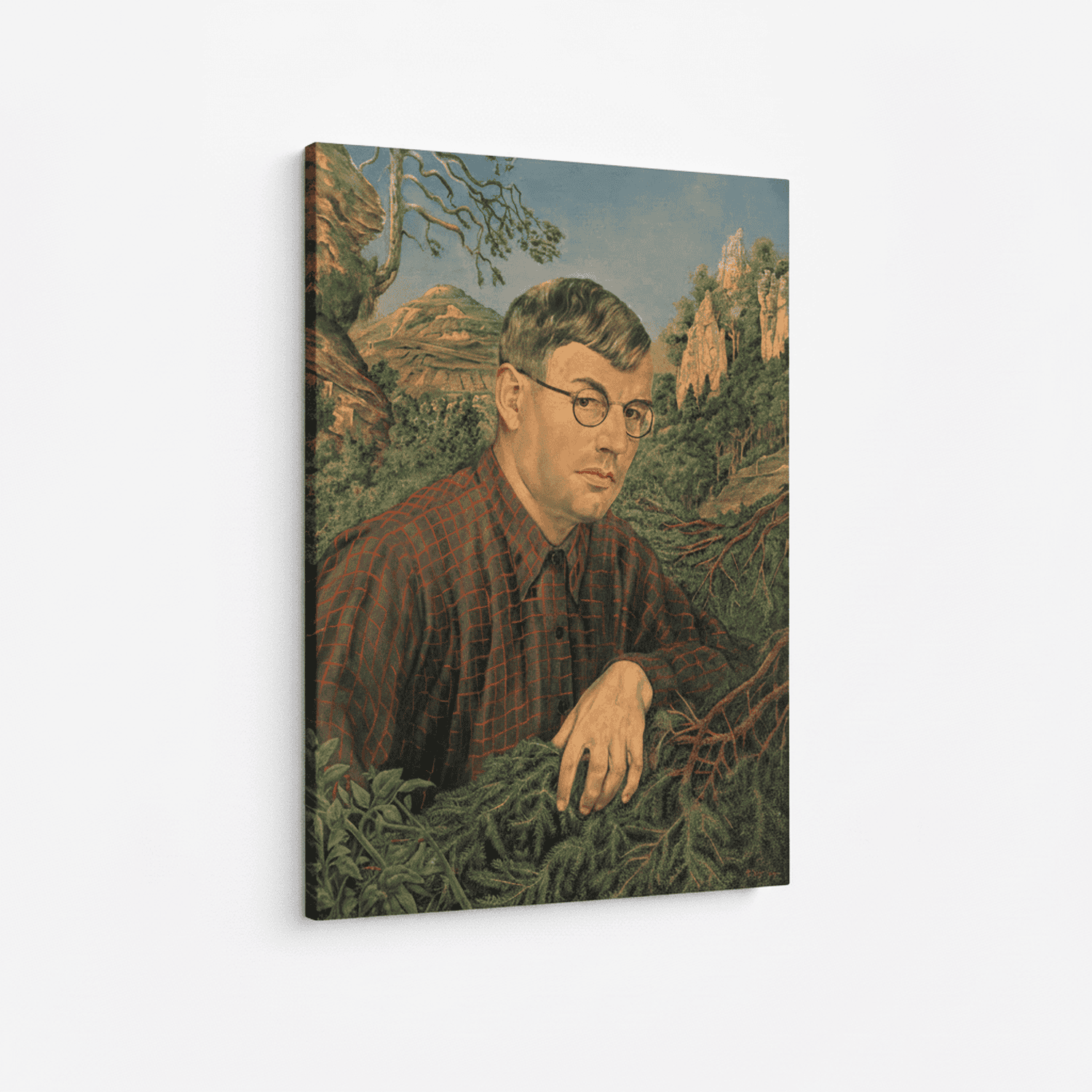 Selbstbildnis | Rudolf Schlichter