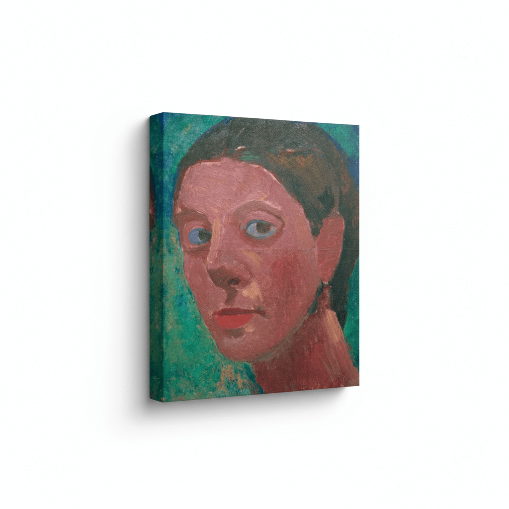 Selbstbildnis nach halblinks | Paula Modersohn-Becker