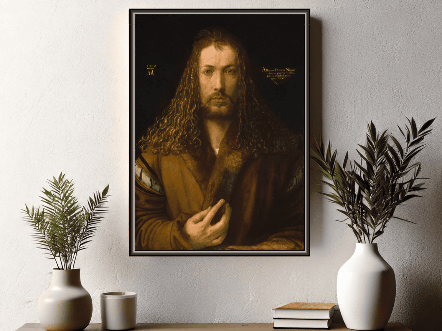 Selbstbildnis im Pelzrock | Albrecht Dürer