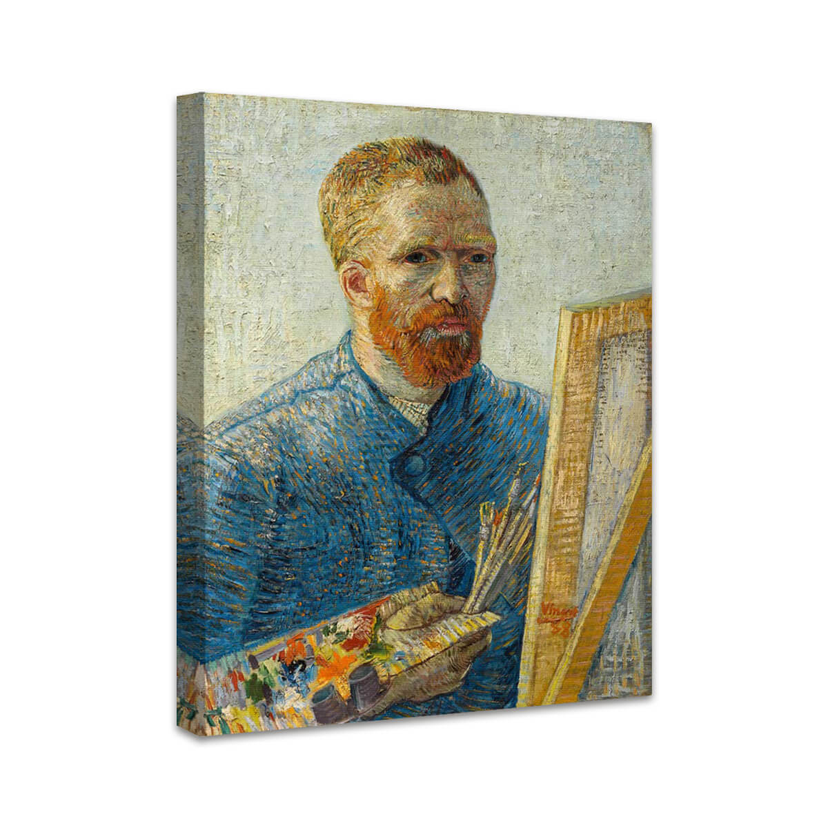 Selbstporträt als Maler | Vincent van Gogh