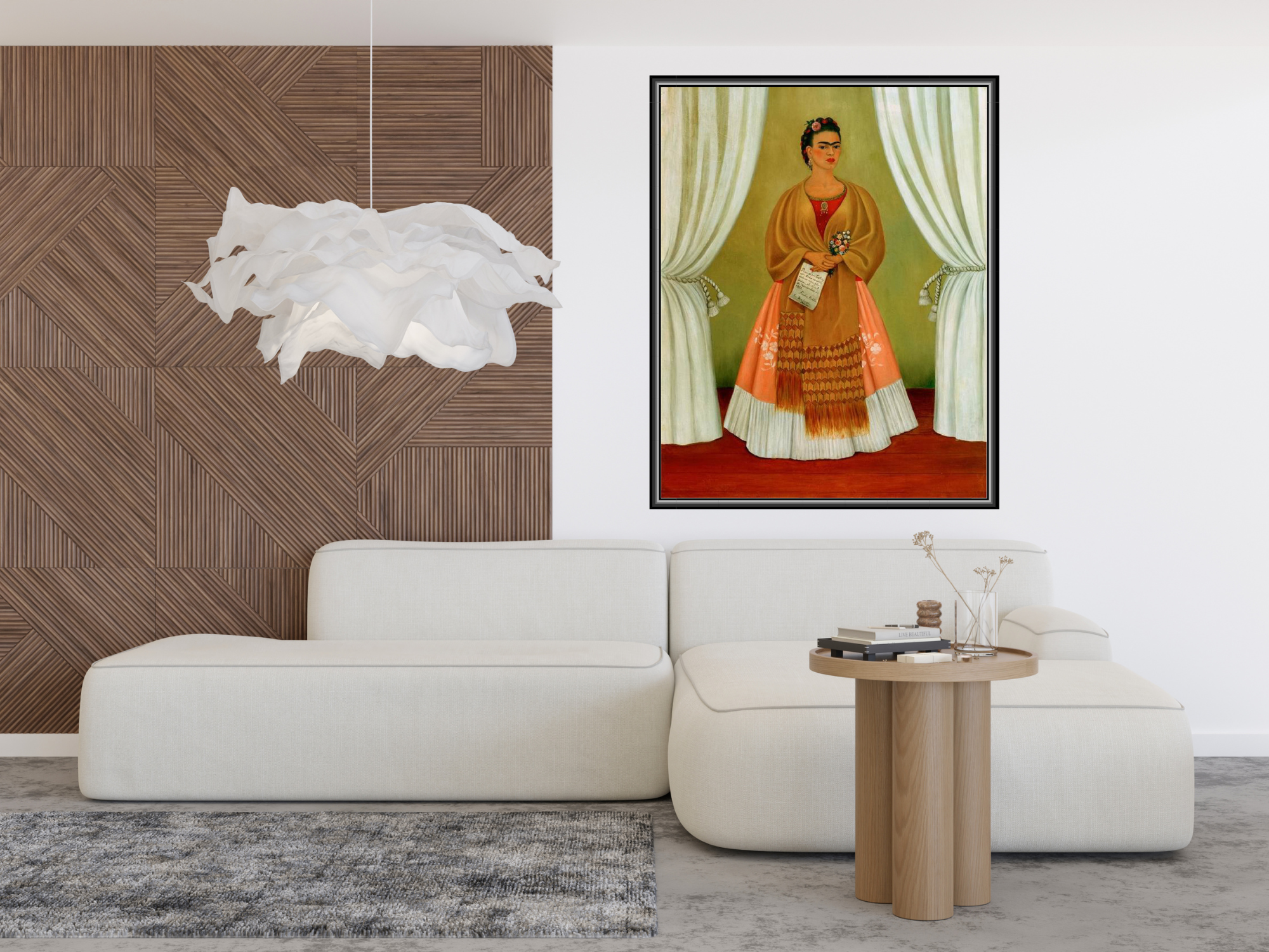 Selbstporträt Leo Trotzki gewidmet | Frida Kahlo