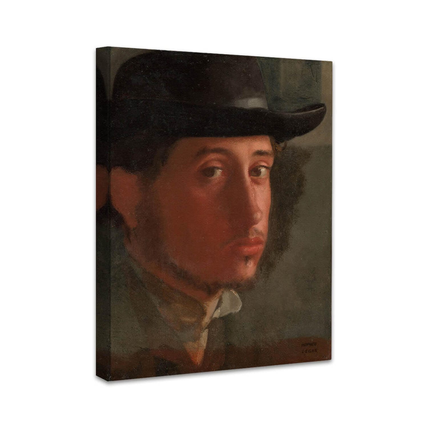 Selbstporträt | Edgar Degas
