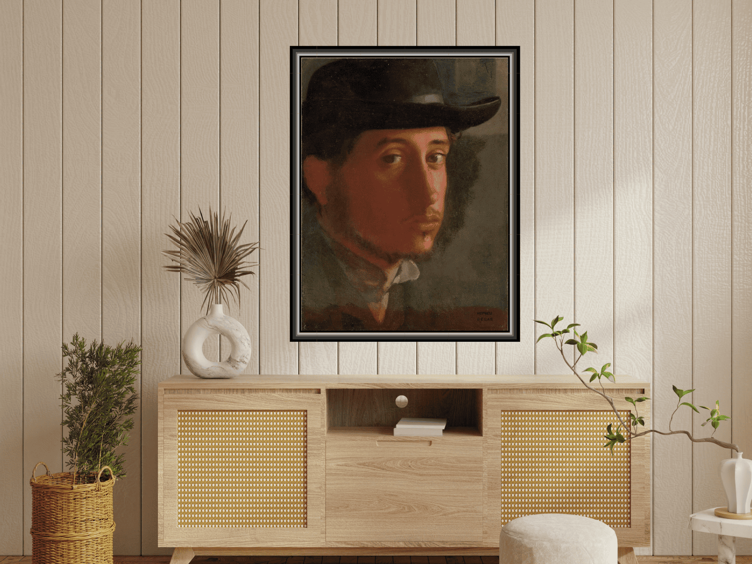 Selbstporträt | Edgar Degas