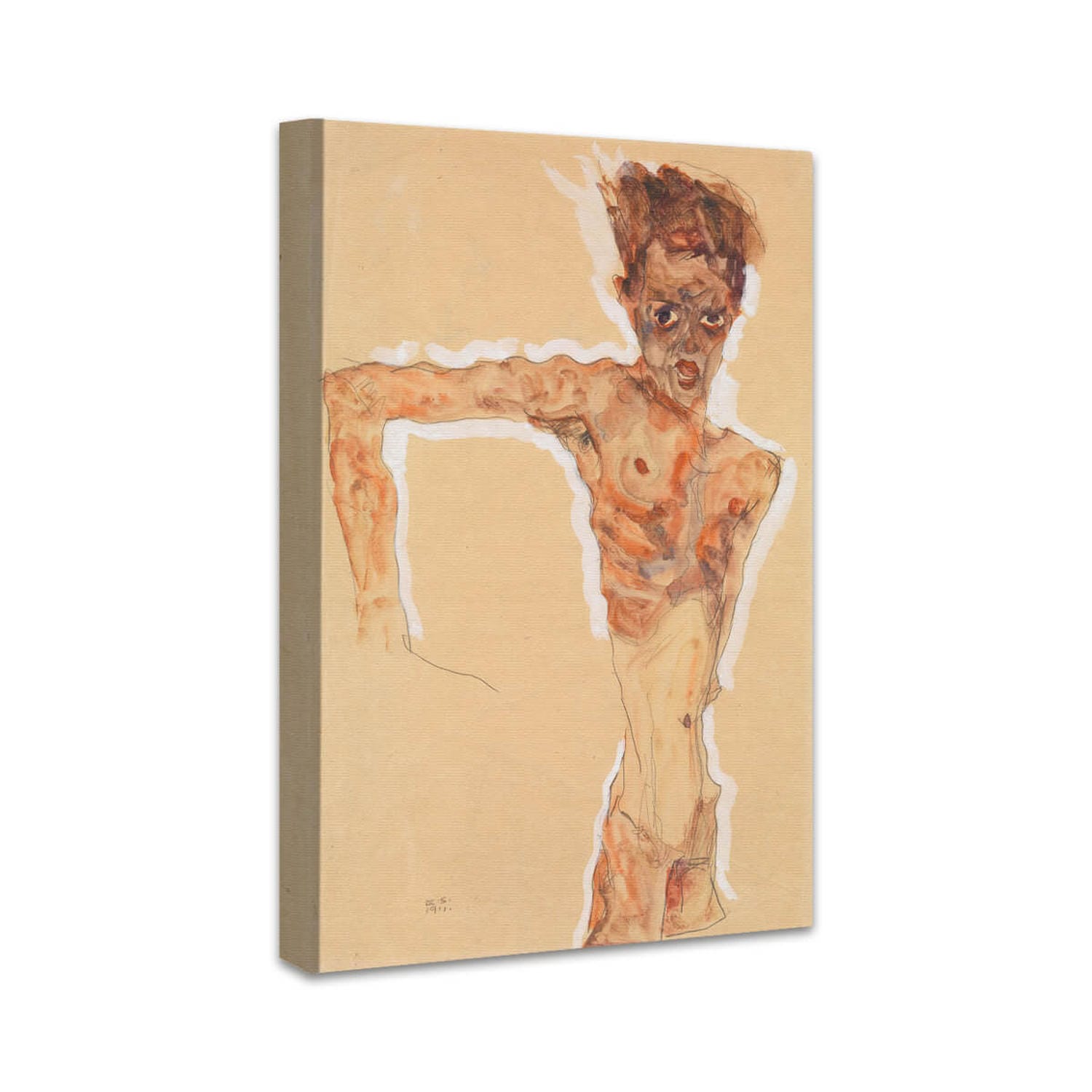 Selbstporträt | Egon Schiele