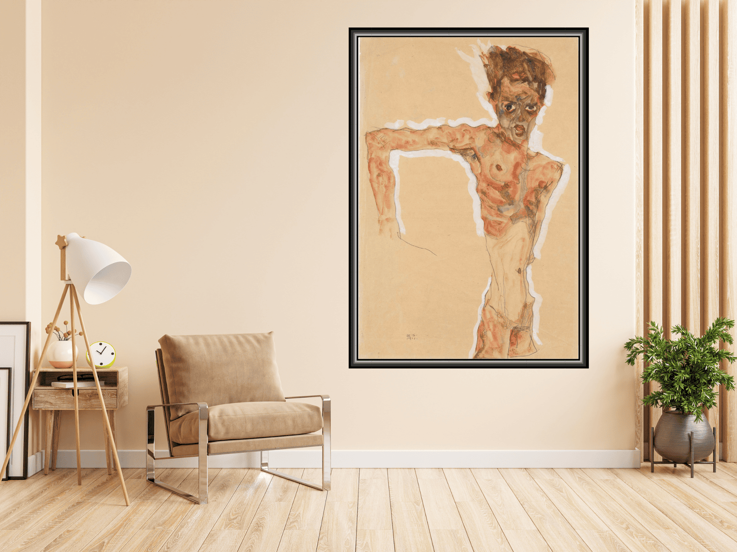 Selbstporträt | Egon Schiele