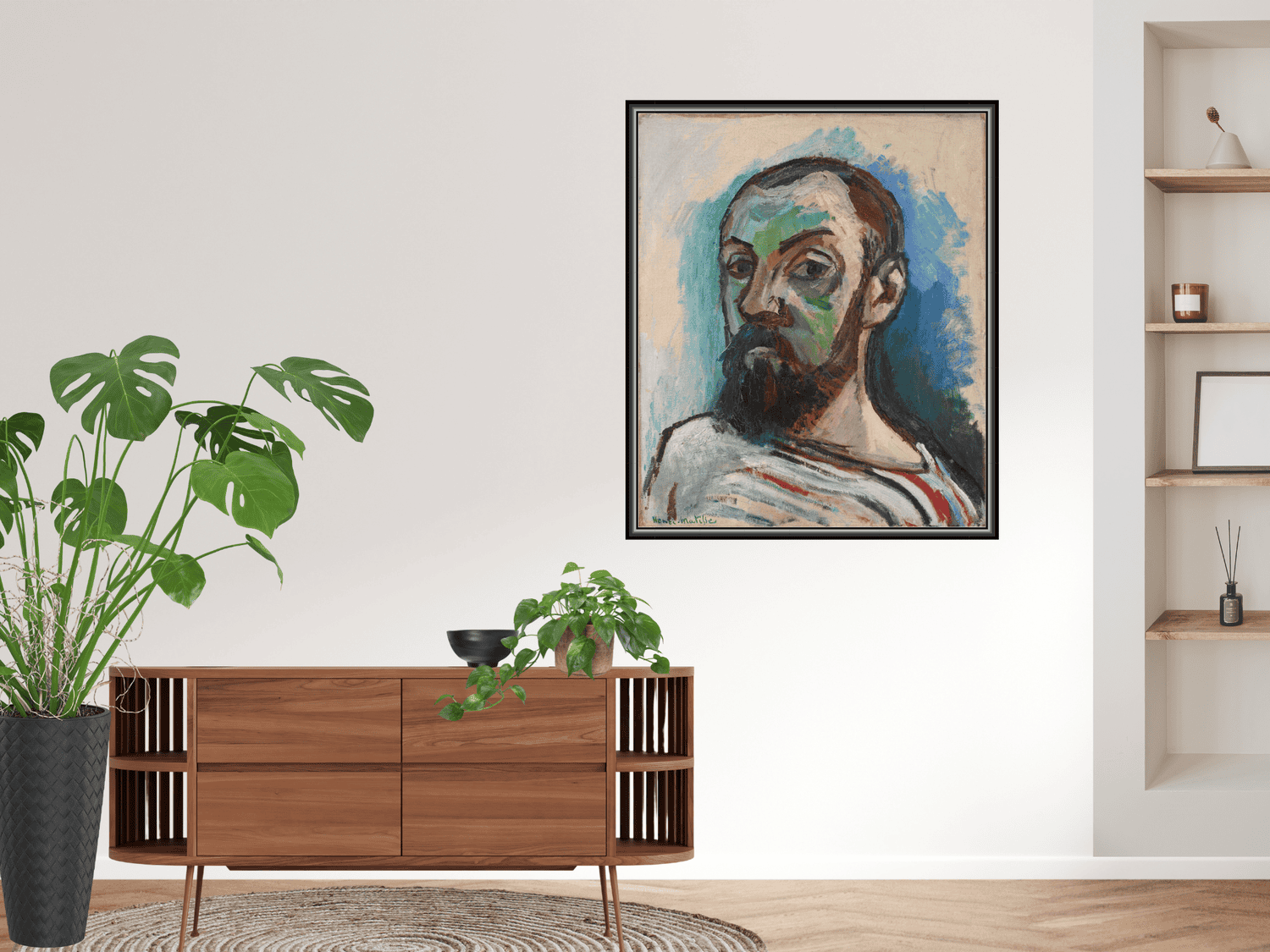 Selbstporträt | Henri Matisse