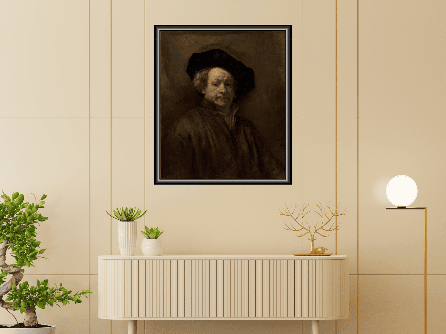 Selbstporträt | Rembrandt van Rijn