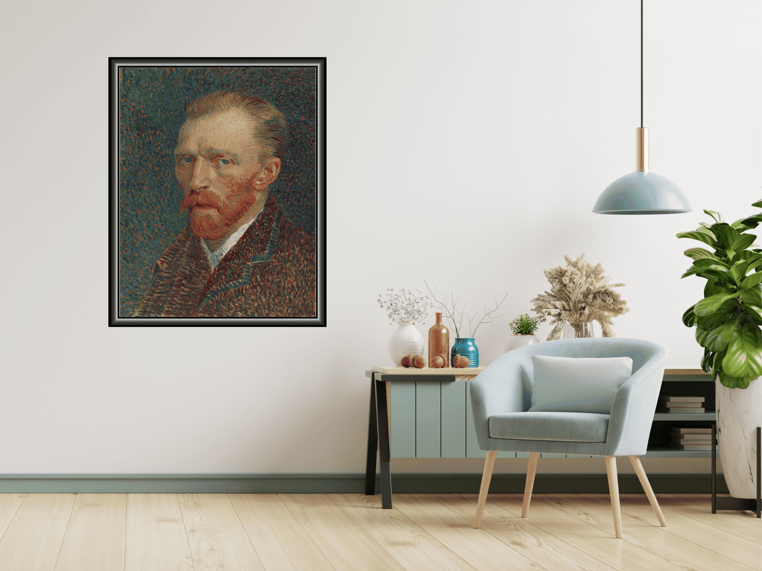 Selbstporträt  | Vincent van Gogh