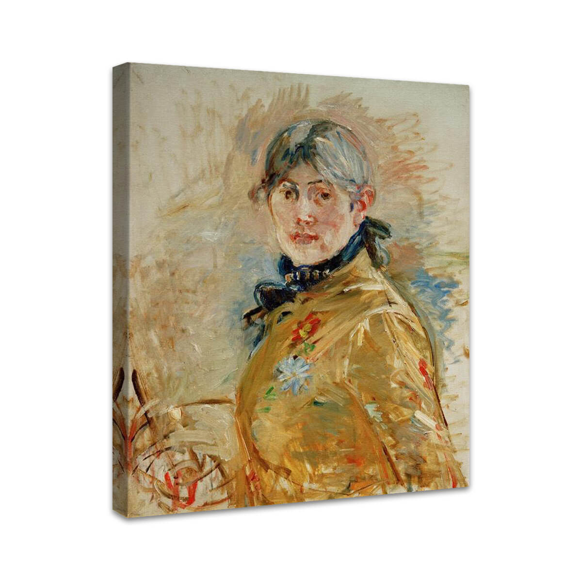 Selbstportrait | Berthe Morisot