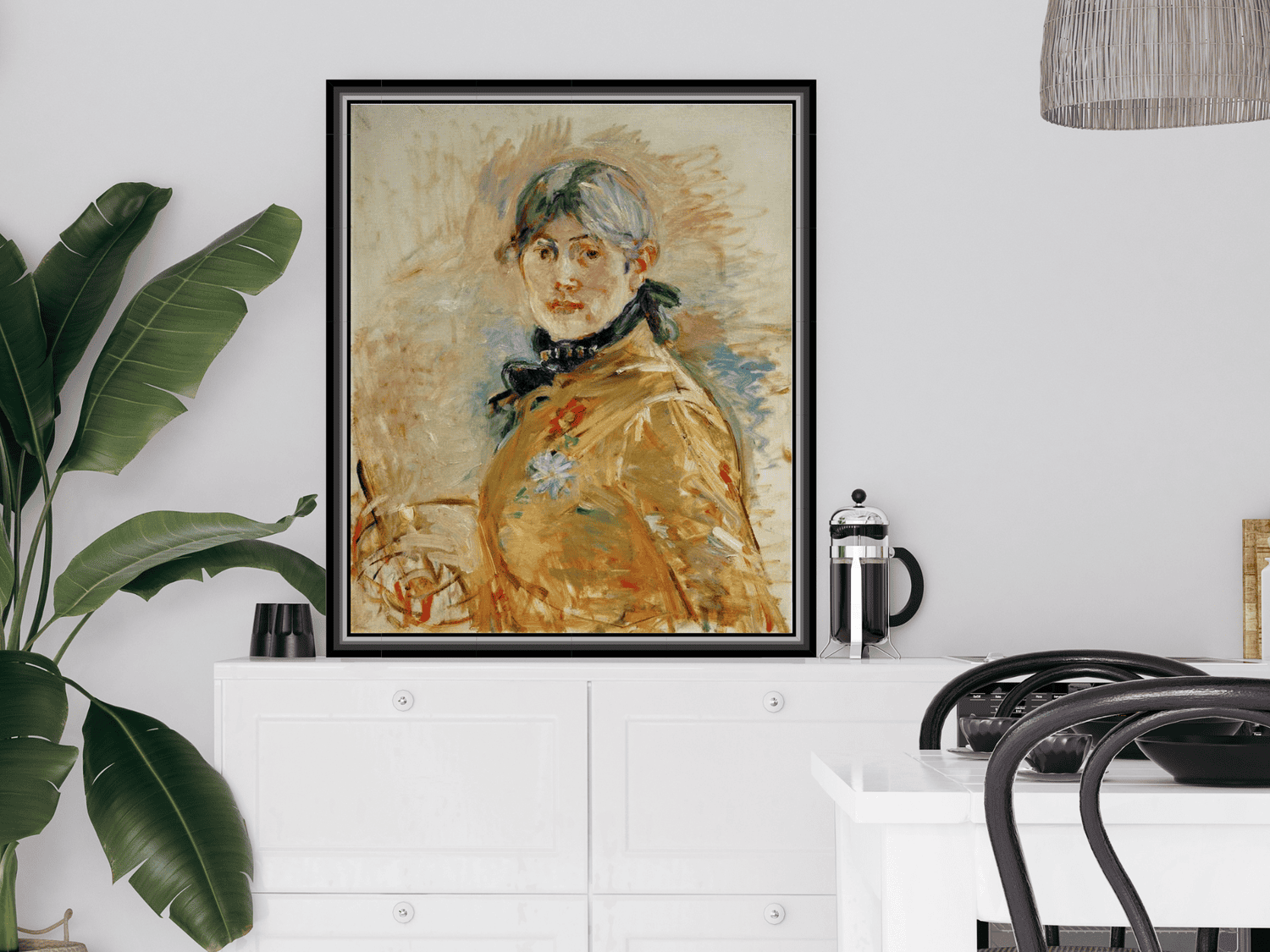 Selbstportrait | Berthe Morisot